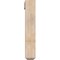 Ekena Millwork Westlake Craftsman Smooth Bracket w/ Offset Brace, Douglas Fir, 5 1/2"W x 24"D x 32"H BKT0604X24X32WTL04SDF - alternate 3
